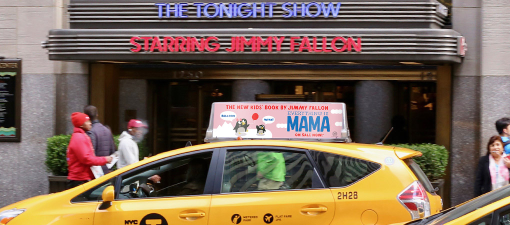 Jimmy Fallon - Everything is MAMA - Taxi Top