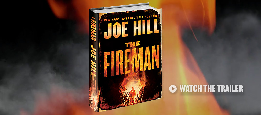 The Fireman by Joe Hill