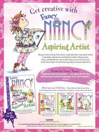 Fancy Nancy Aspiring Artist