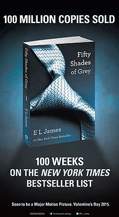 Fifty Shades of Grey