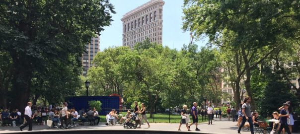 Madison Square Park, NYC